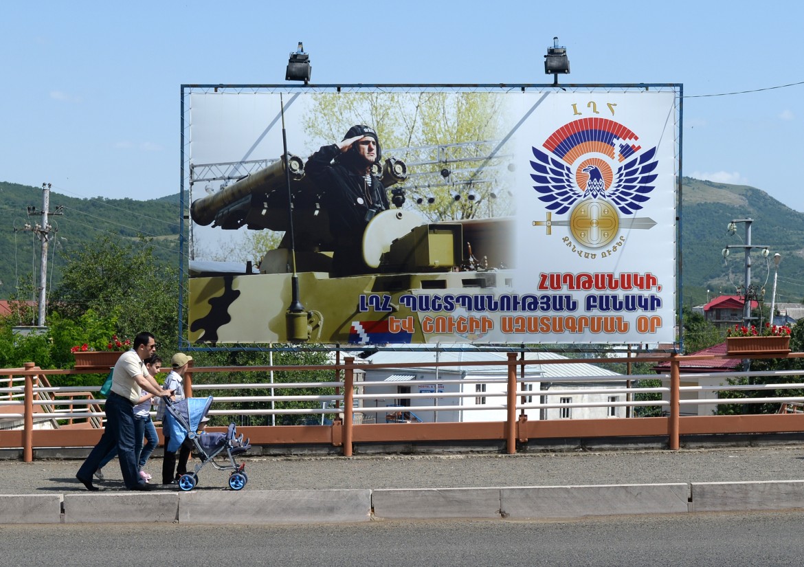 Pane e guerra in Nagorno-Karabakh