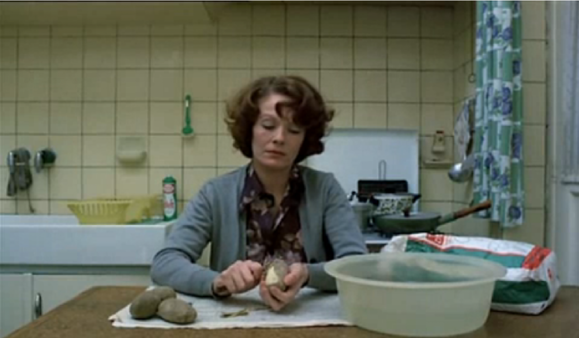 Chantal Akerman, occhi blu capelli neri