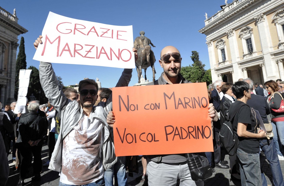 L’ombra del «caso Roma» sul futuro della sinistra