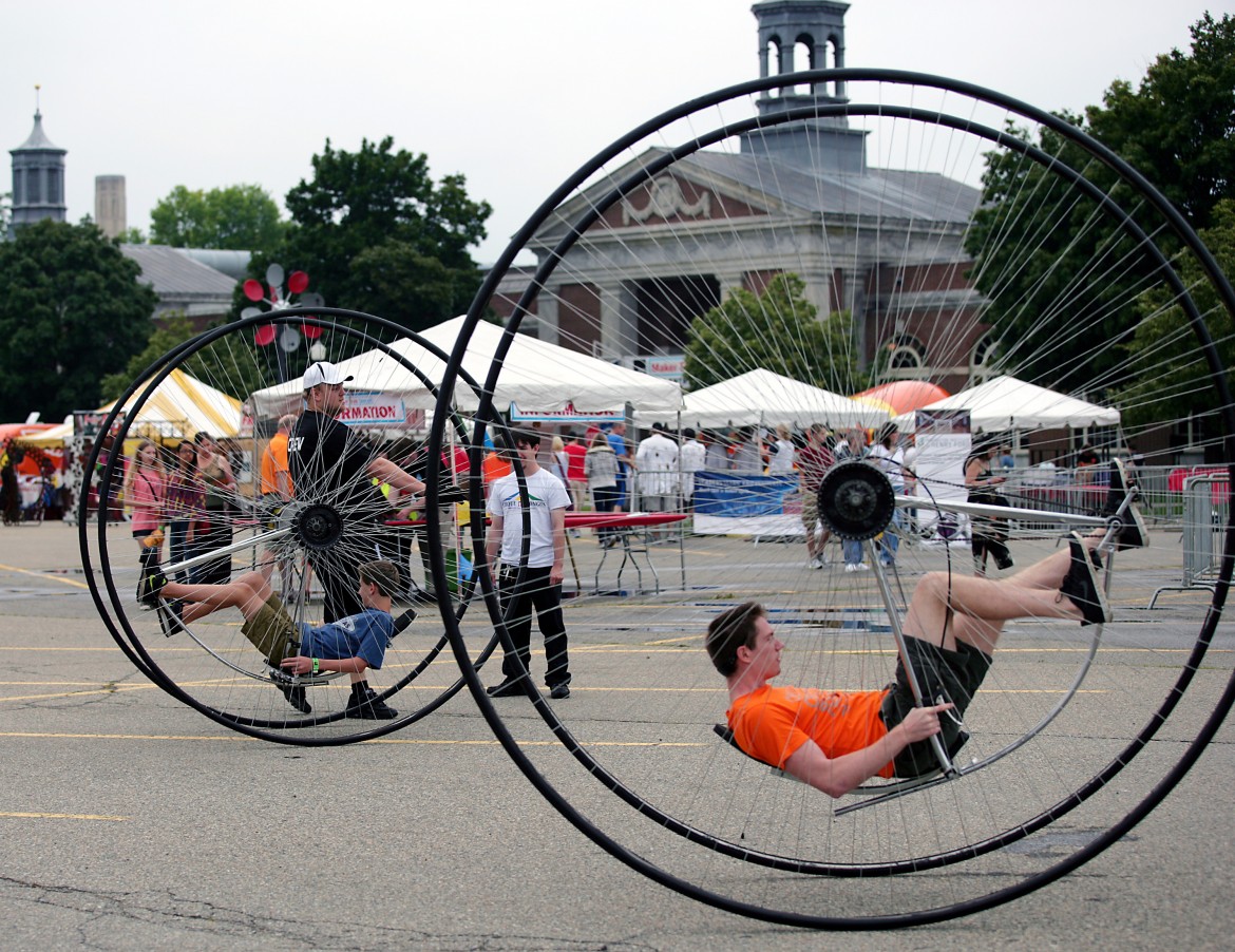 Maker Faire, il «fai da te» è glamour