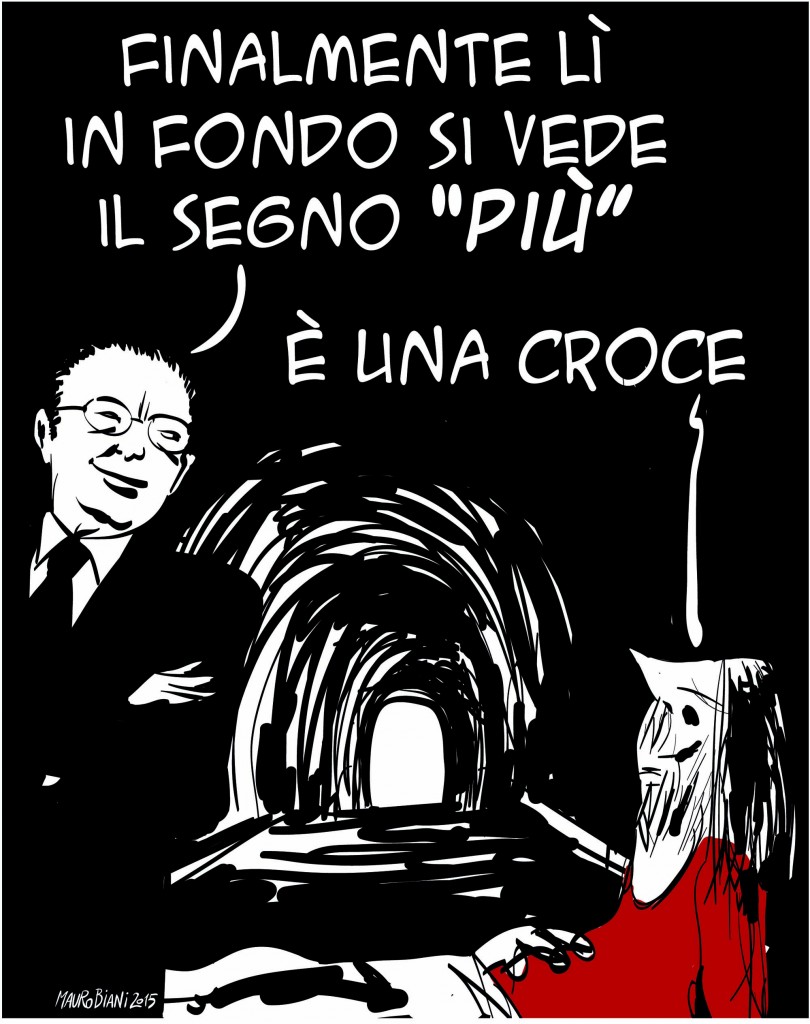 Una legge di stabilità senza ambizioni e con tante mance