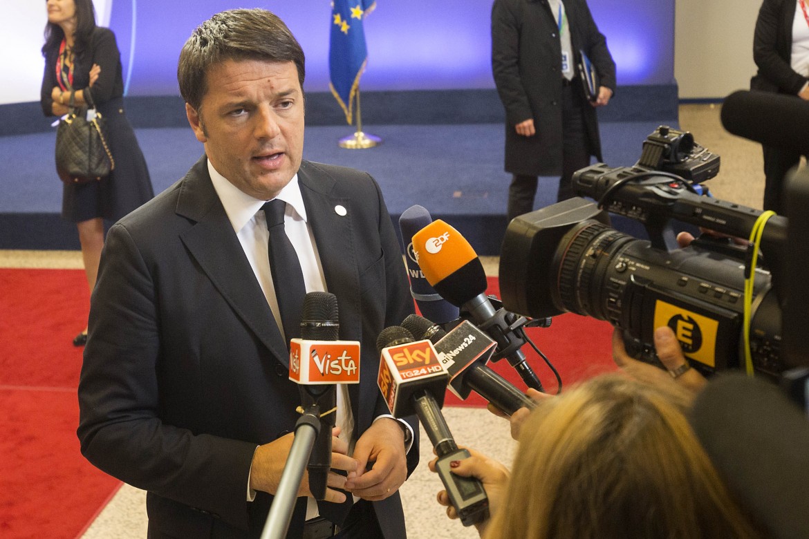 L’azzardo di Renzi che piace alla Ue