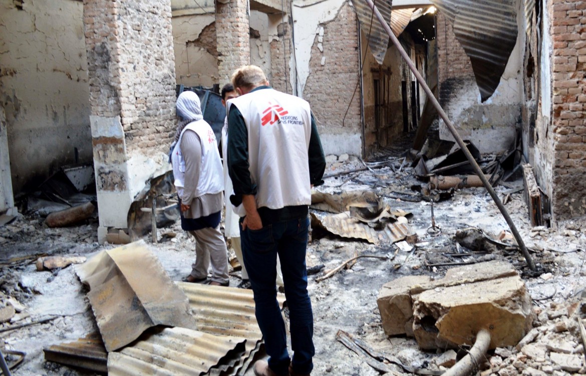 Msf insiste: «Raid a Kunduz esteso e criminale»