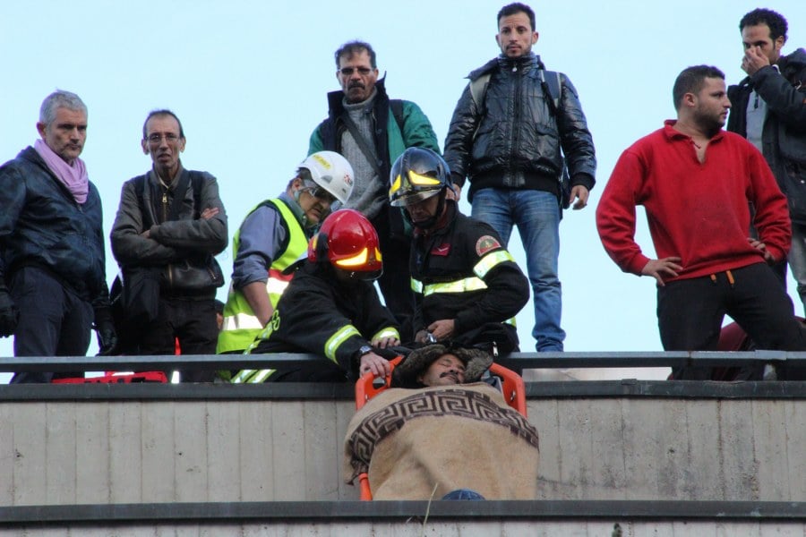 Il giorno più brutto per Bologna