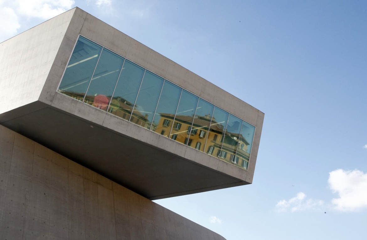 Il privilegio di essere Maxxi