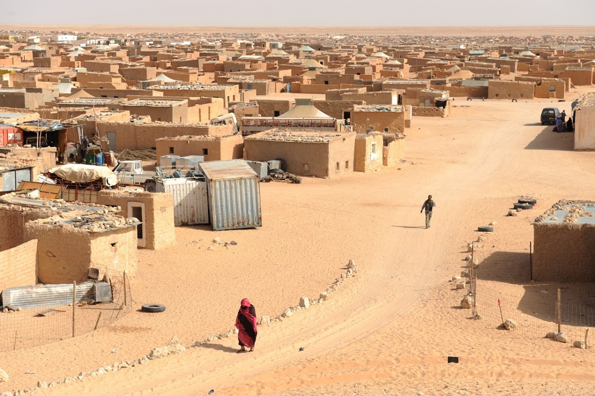 Crollo degli aiuti, i saharawi non hanno più cibo