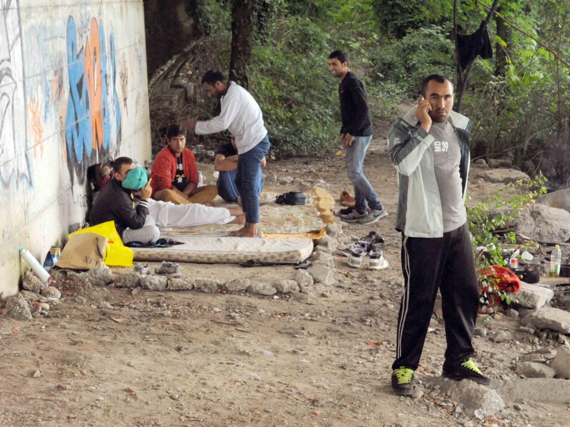 Gorizia in trincea: contro i migranti