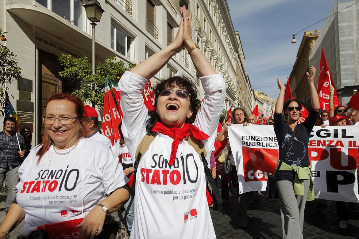 Contratti pubblici, sindacati pronti allo sciopero