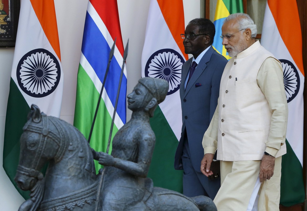 Dieci miliardi di Modi per una presenza in Africa