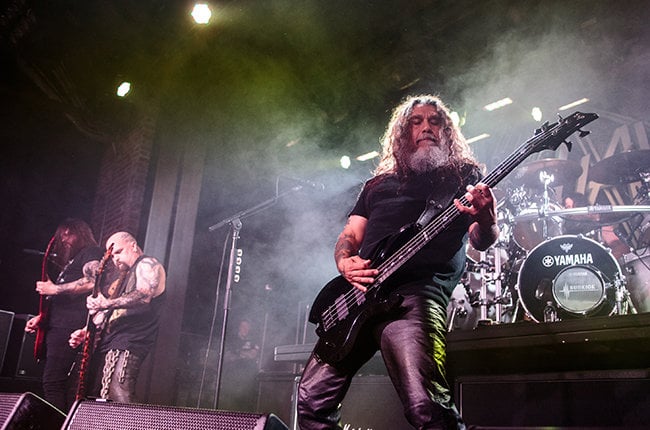 La scossa tellurica degli Slayer