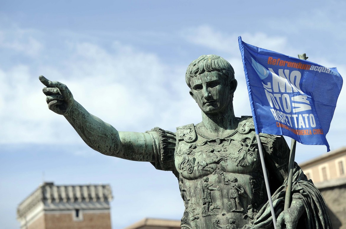 Acqua pubblica, come coltivare il seme democratico dei referendum