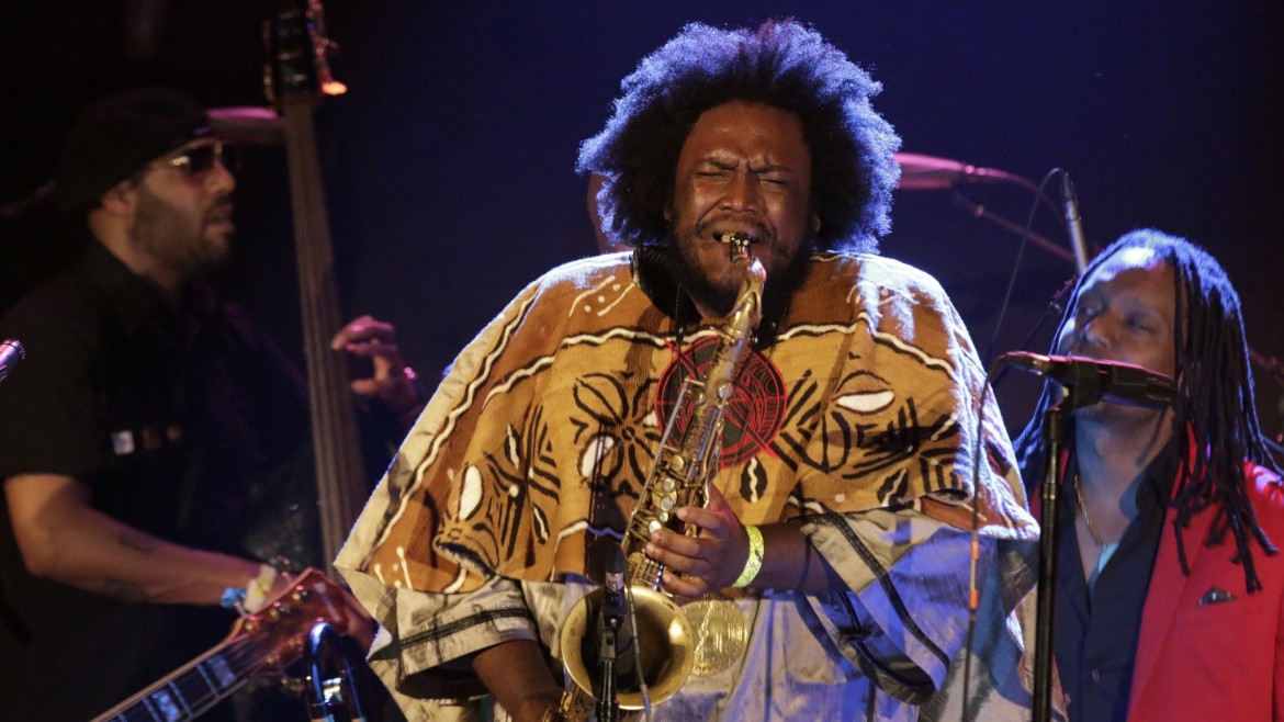 Kamasi Washington, sax man incendiario del jazz