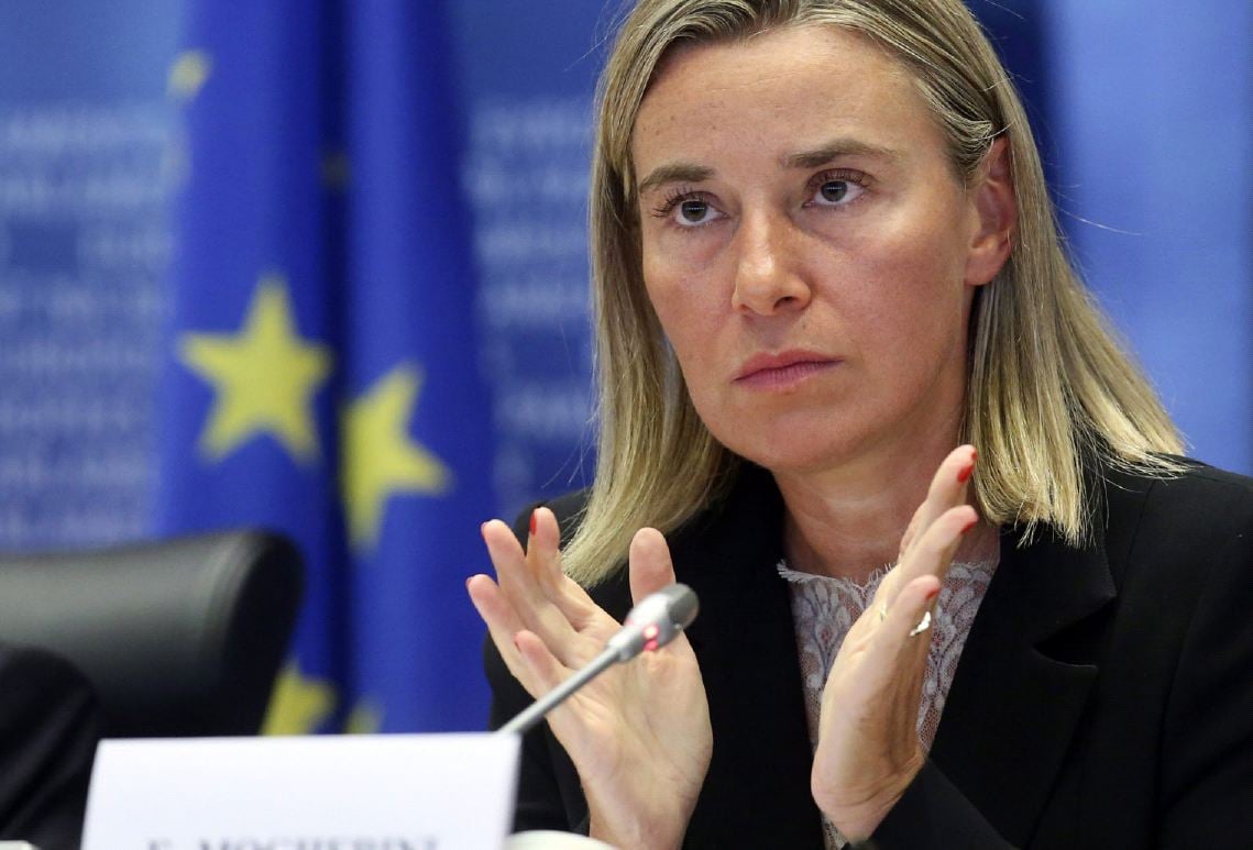 Lettera aperta a Federica Mogherini