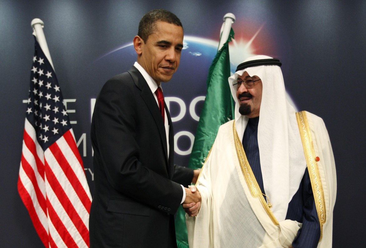 Un arsenale Usa per i Saud