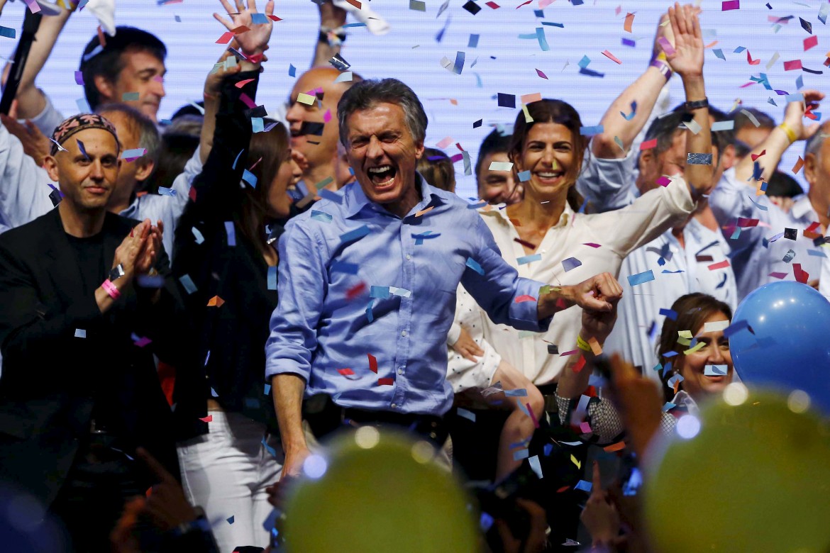 Argentina, la vittoria del miliardario Macrì