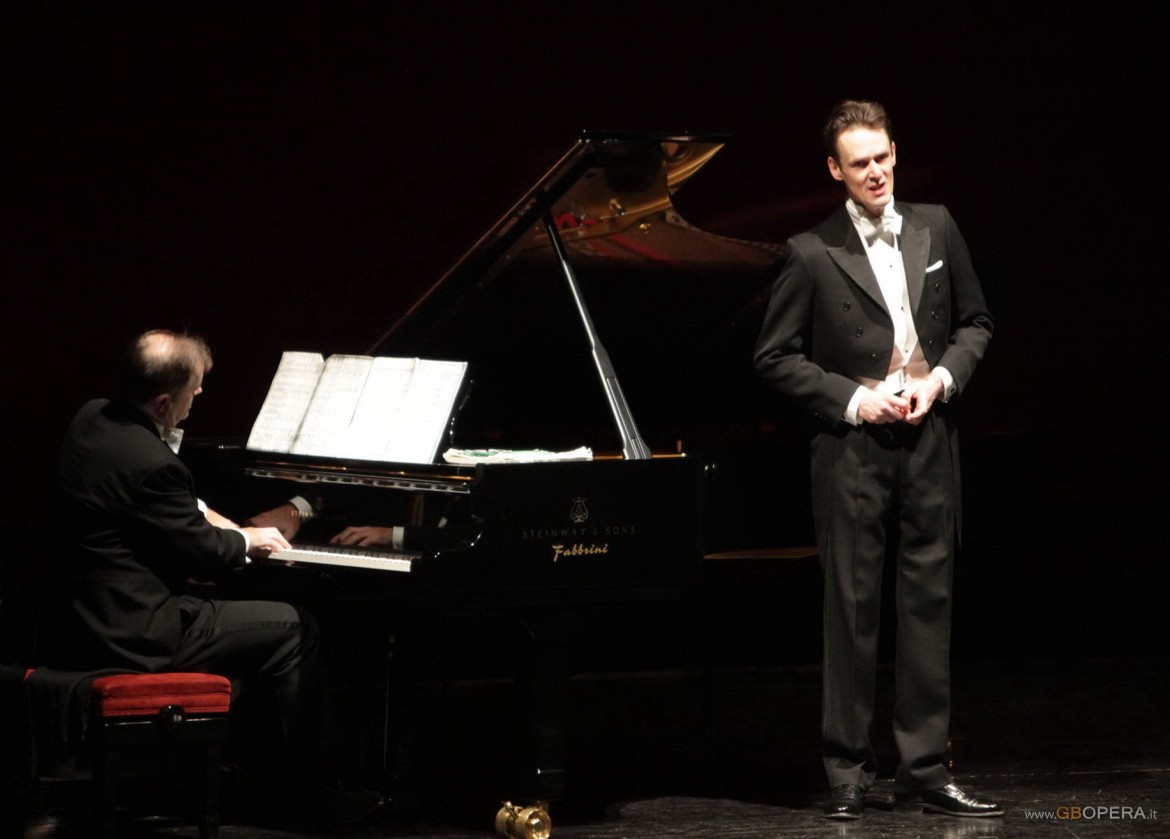 Ian Bostridge, lieder contro la guerra