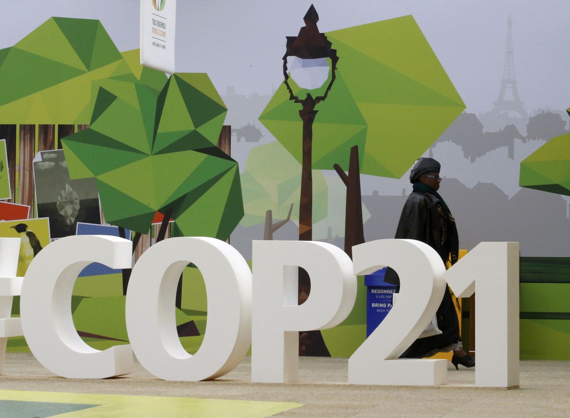 Cop21, la promessa della muraglia verde