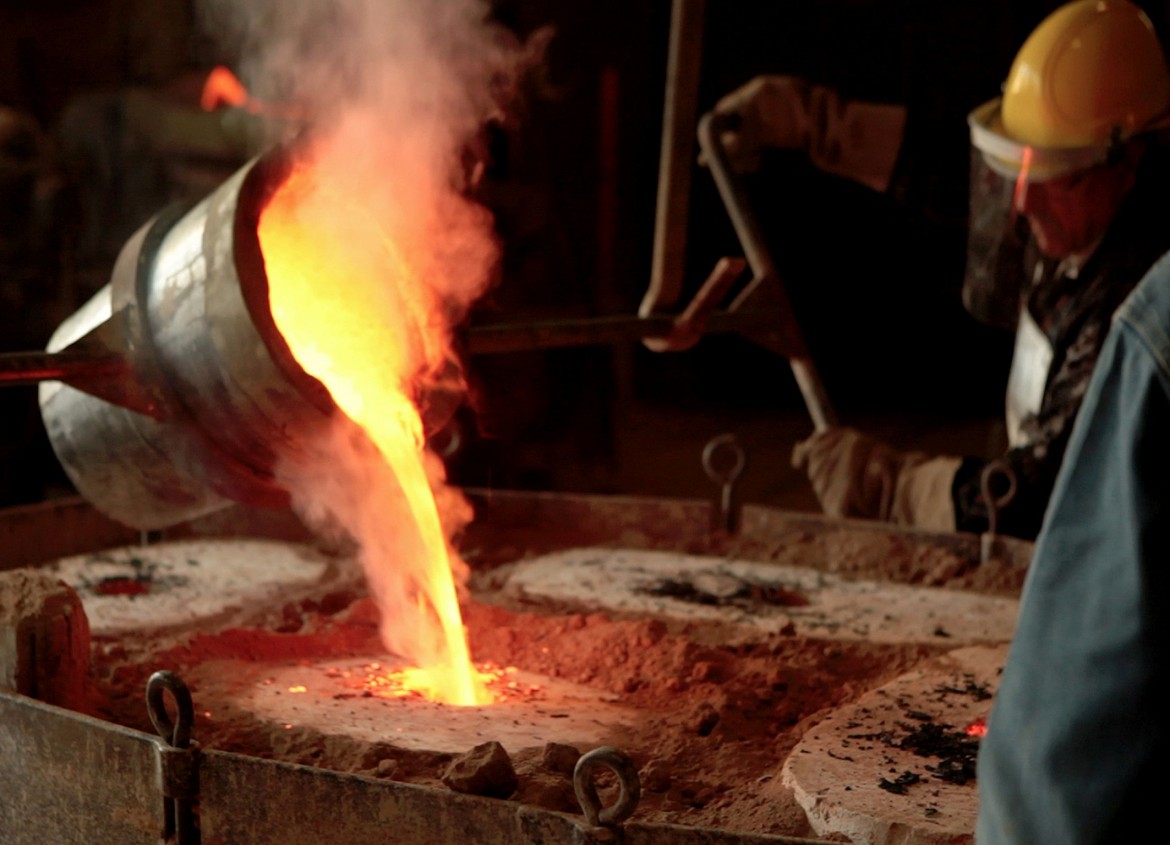 Sinfonia industriale nell’antica fonderia