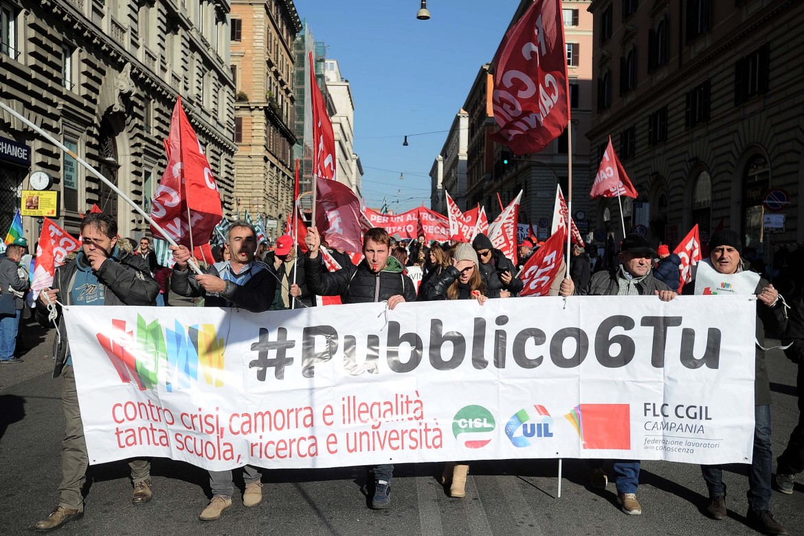 “Per il pubblico niente Jobs Act, ma si può già licenziare”