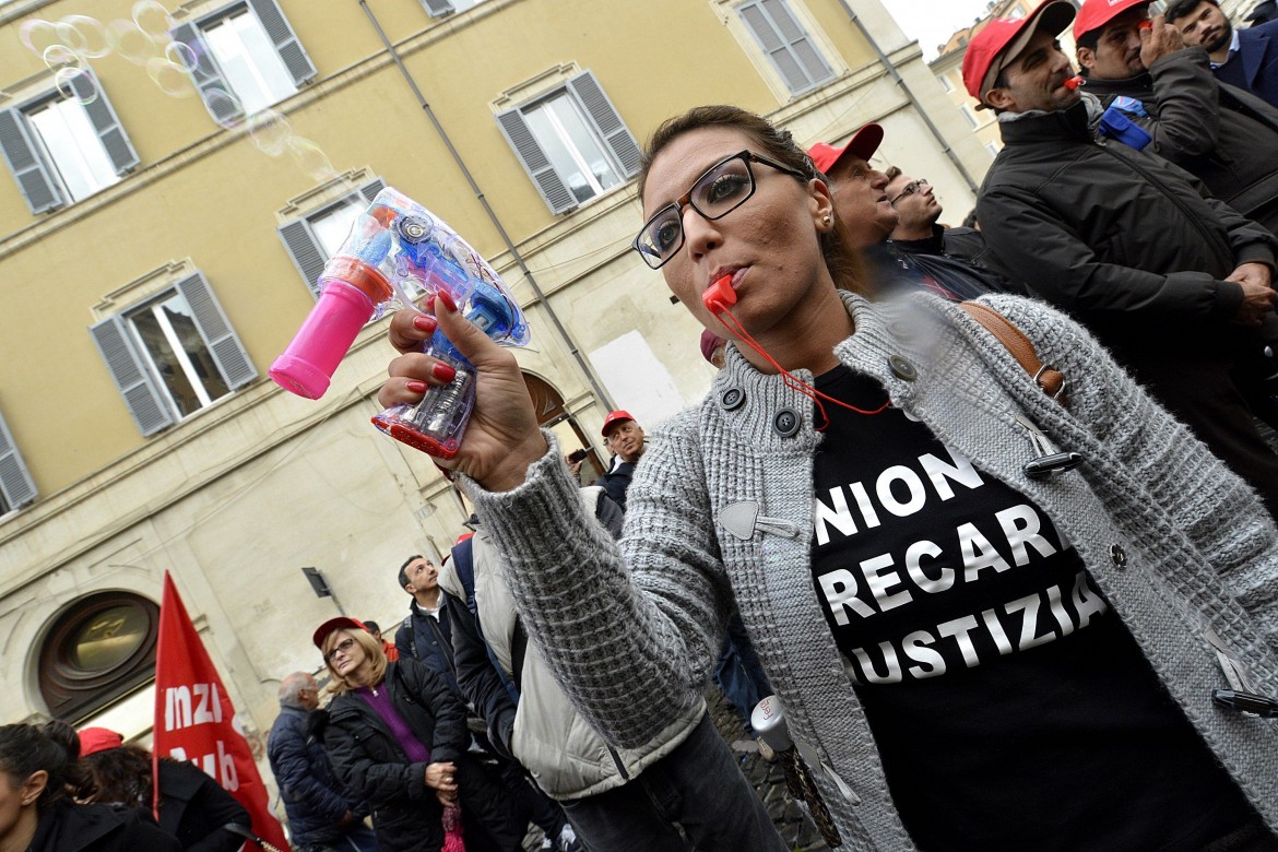 Anche il giudice è precario