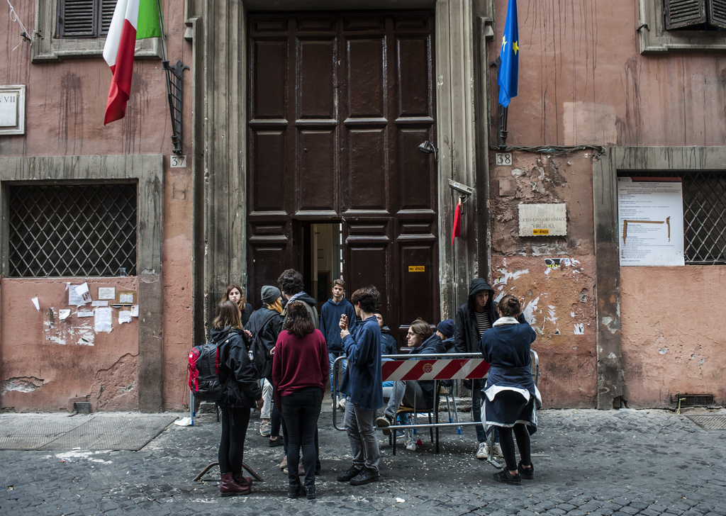 Occupazione del liceo Virgilio, vittoria degli studenti