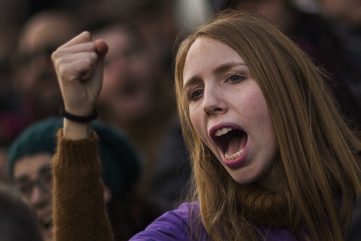 Podemos, le donne contro il machismo del partito