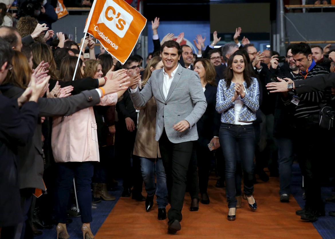 La parabola ascendente di Ciudadanos