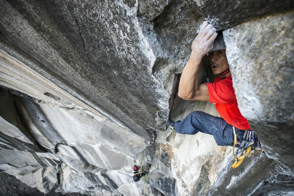 Senza cronometro né GoPro, l’arrampicata secondo il maestro Zen. Climber marxista