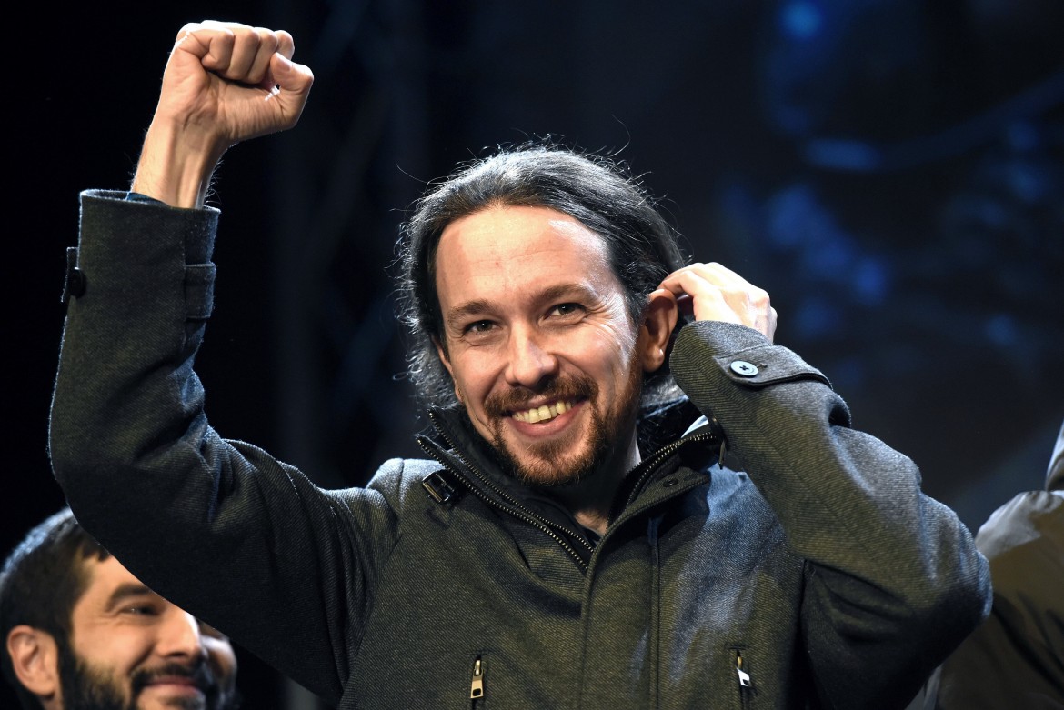 La prima volta di Podemos