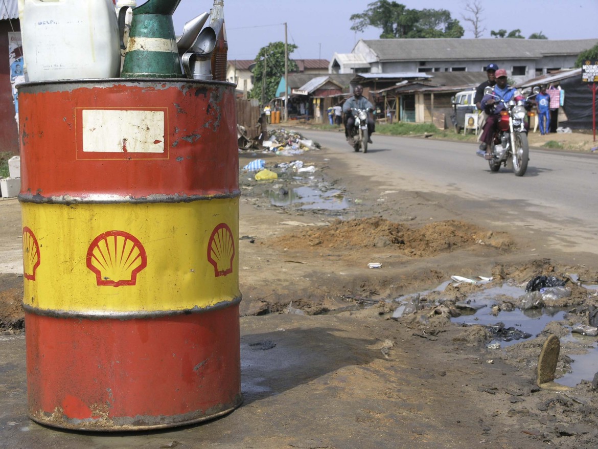 Disastri nigeriani, trema la Shell