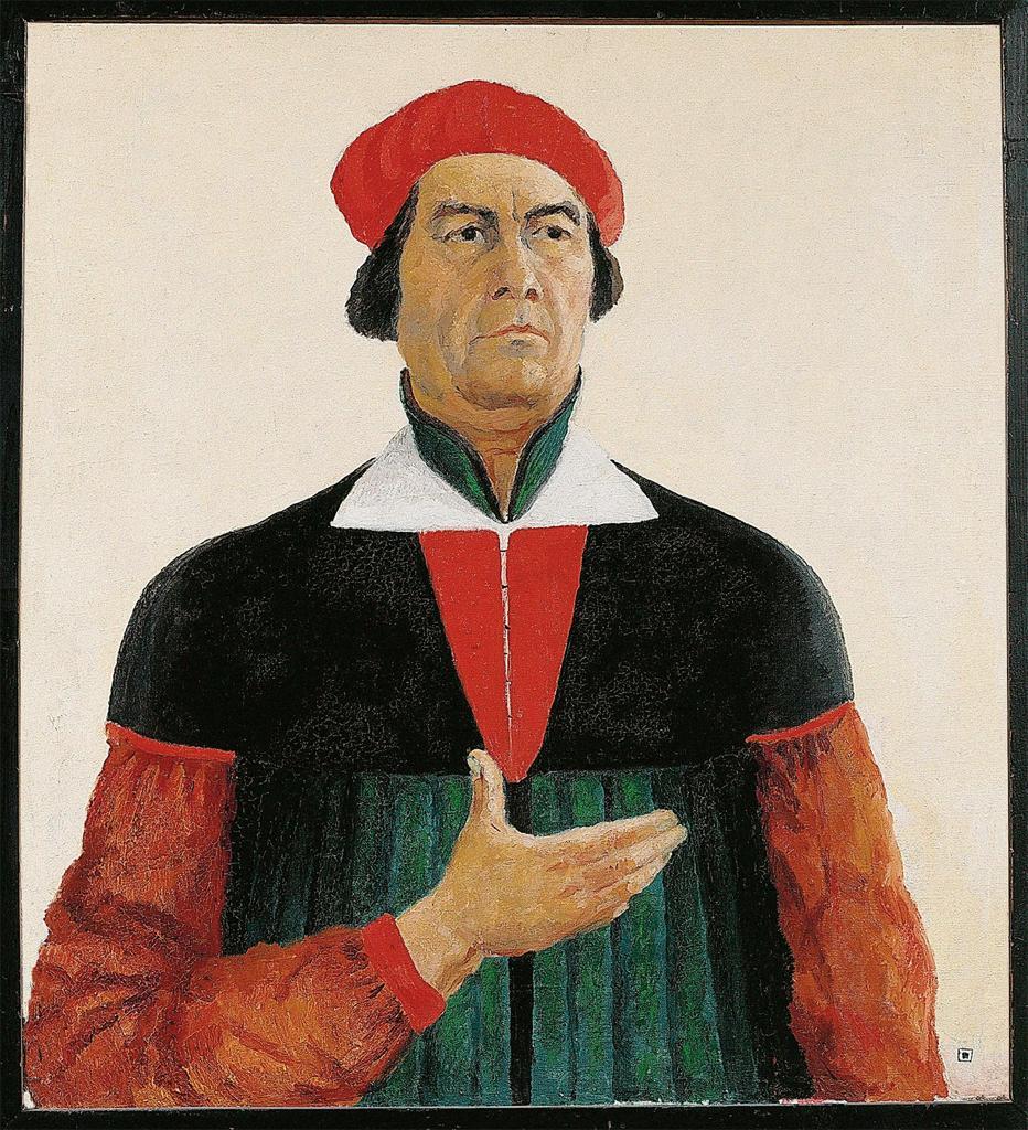 Malevich, ascensione all’archetipo