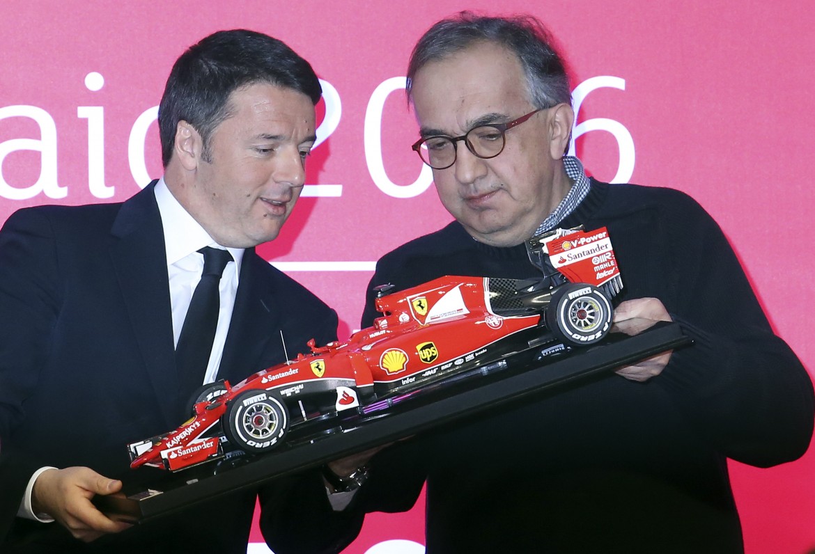 Renzi, Marchionne e la falsa partenza