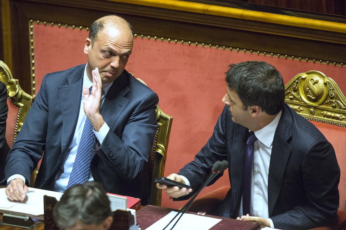 Alfano ha paura della “slavina”