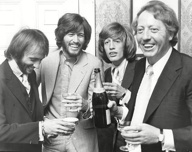 Addio Robert Stigwood, uno Ziegfield alla corte del pop