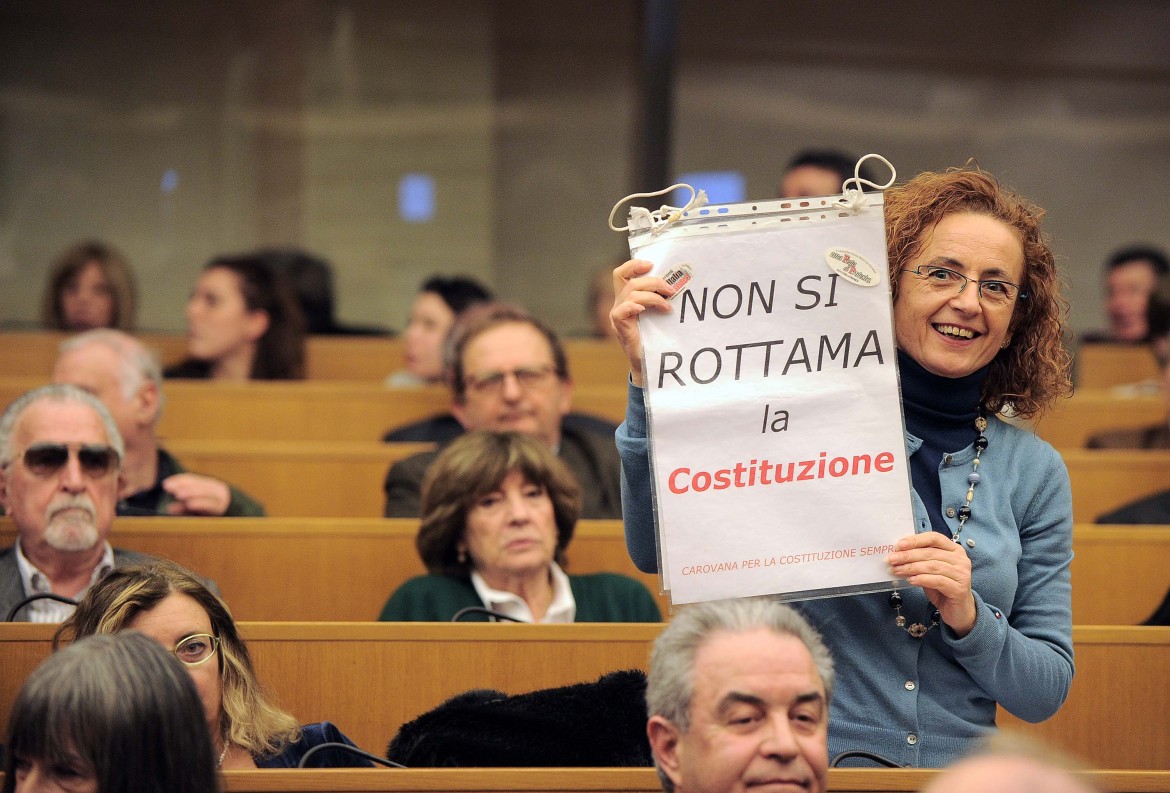 No al referendum, Sì a una nostra riforma