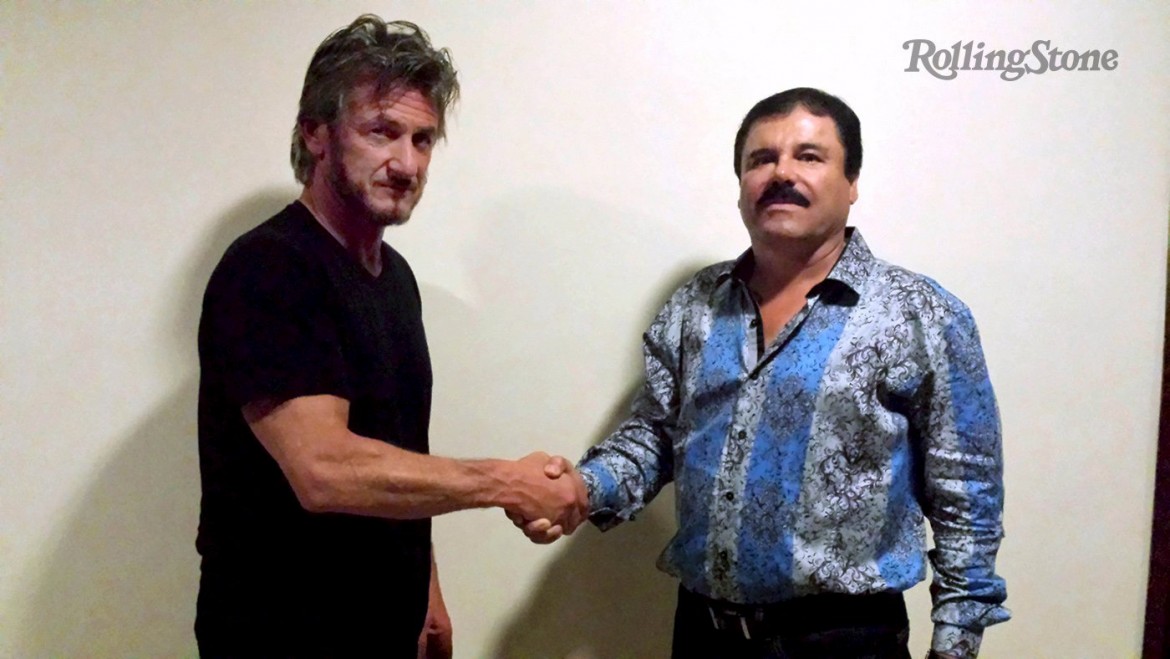 Sean Penn, el Chapo e il gonzo journalism