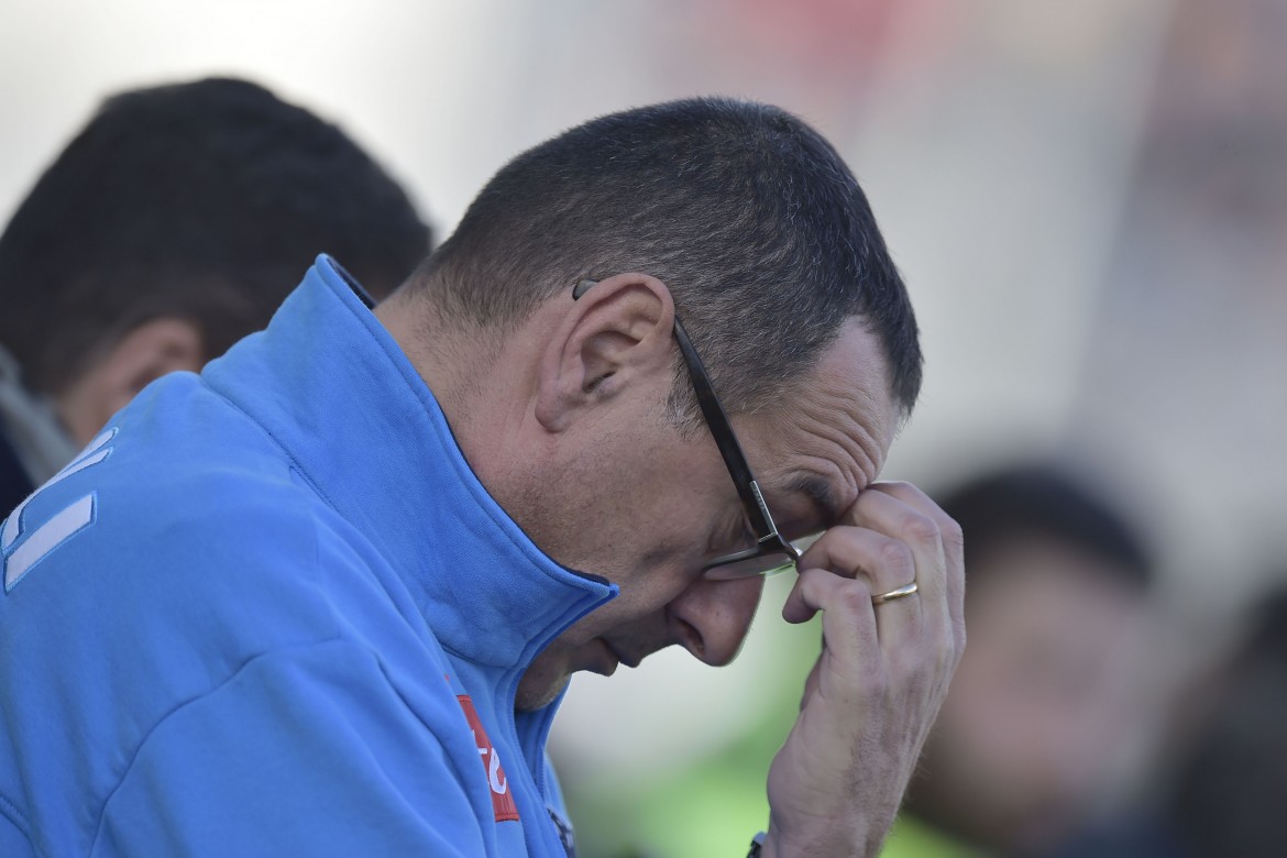 Sarri, fine della favola