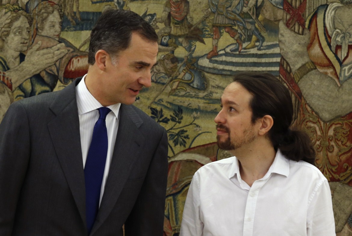 Podemos al re: «Governo socialista con Iglesias vicepremier»