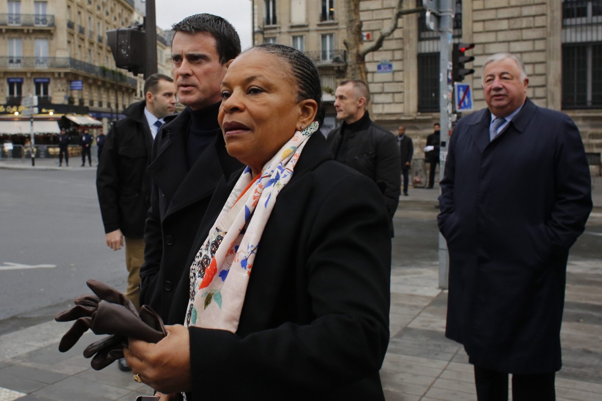 Taubira si dimette per un «disaccordo politico importante»