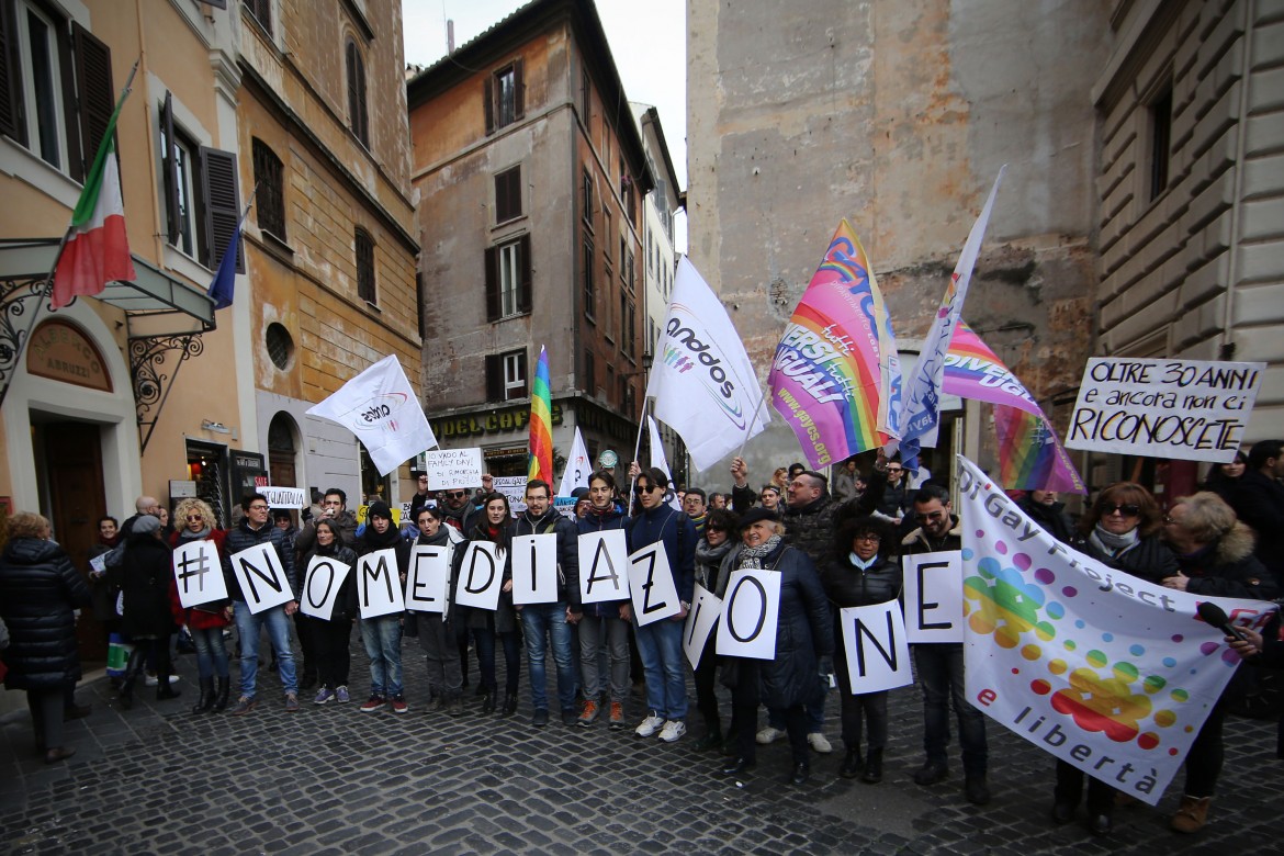 I senatori e l’anatomia Medioevo sulle unioni