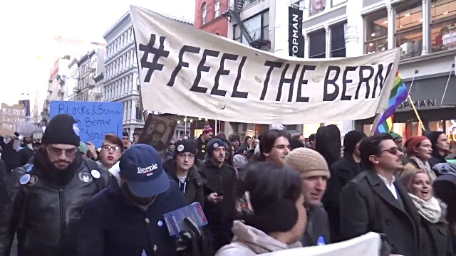 Nei movimenti tutte le strade portano a Bernie Sanders