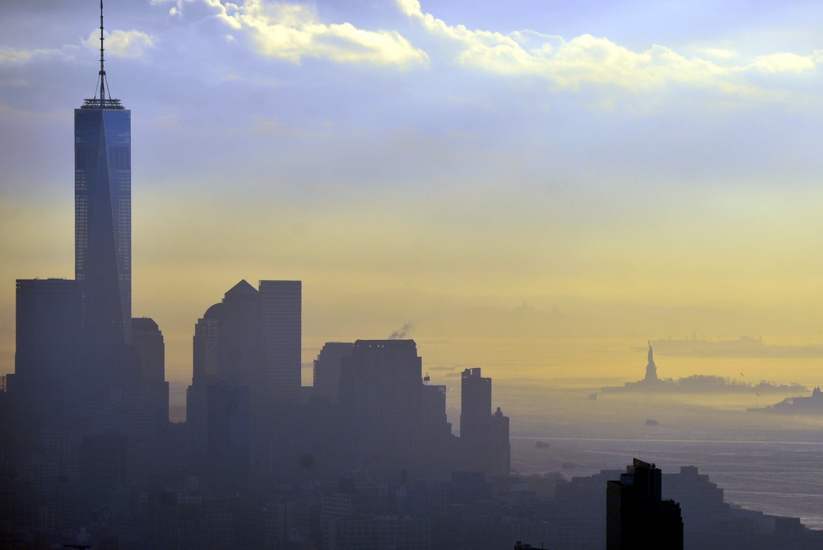 Il cielo sopra New York