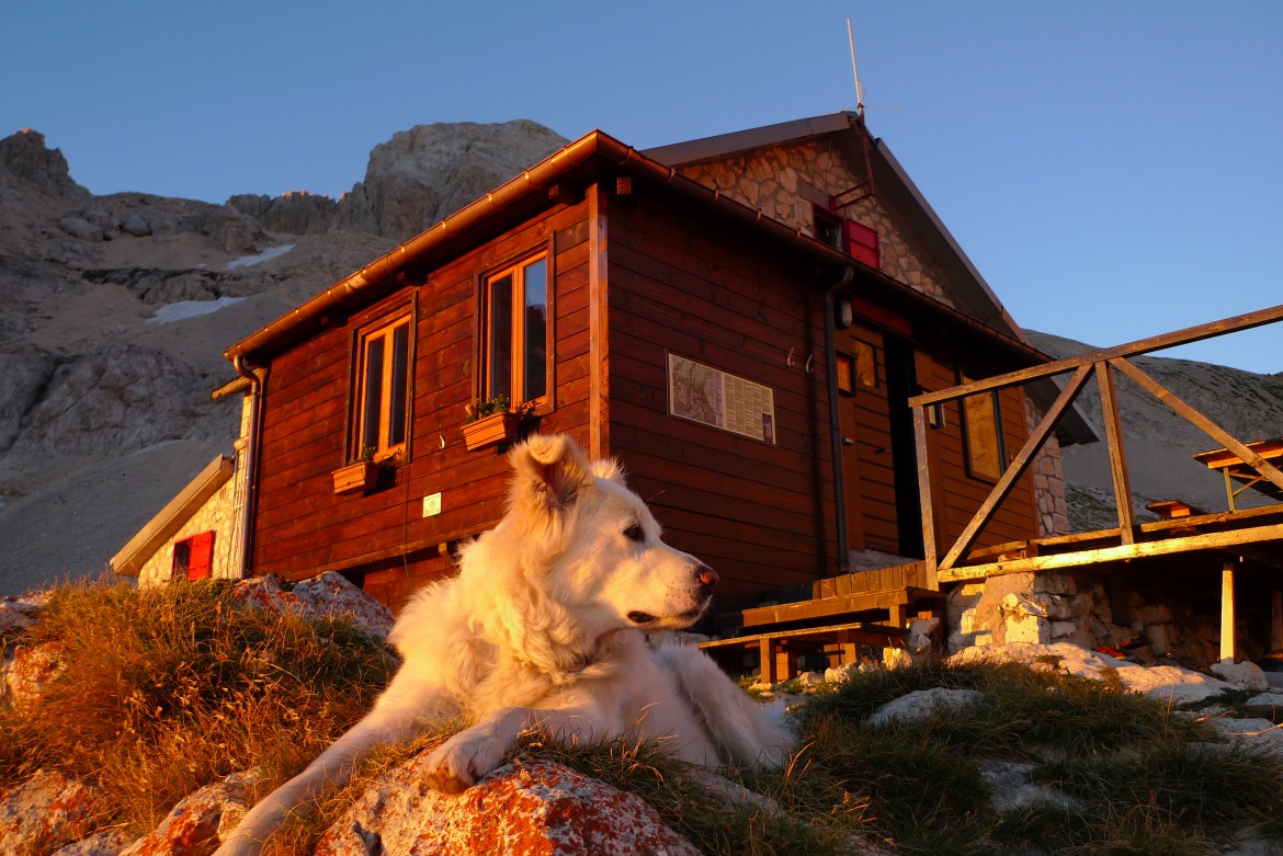 Rifugio Franchetti al Gran Sasso - foto Luca Mazzoleni