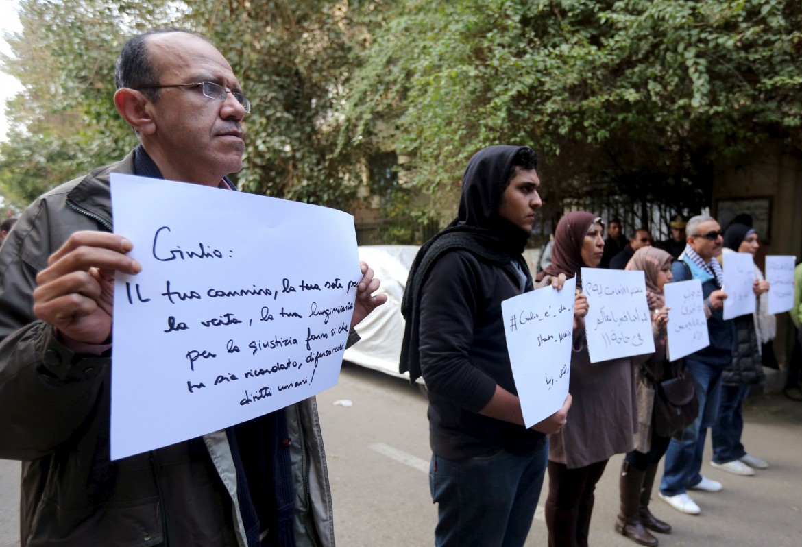 La morte di Regeni richiama quella di tutti i desaparecidos