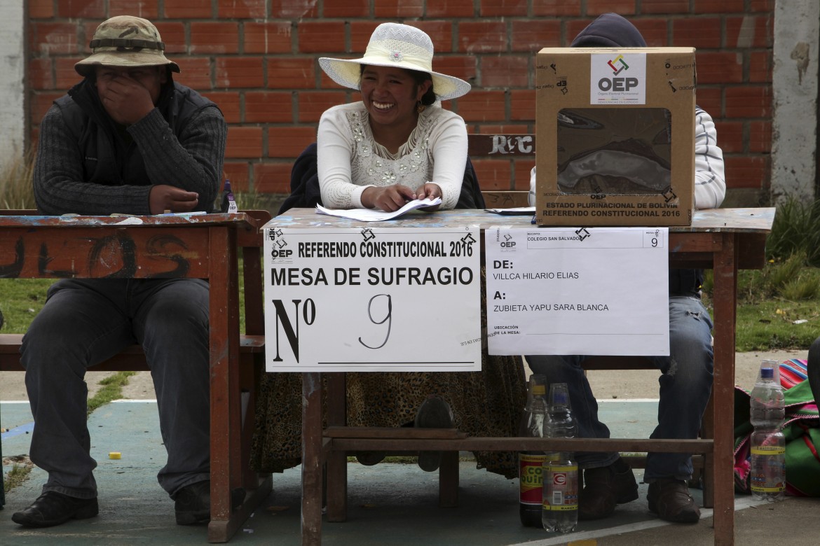 Evo Morales verso la sconfitta