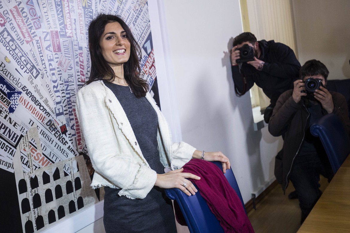 Virginia Raggi, «low profile» per la candidata a 5 Stelle