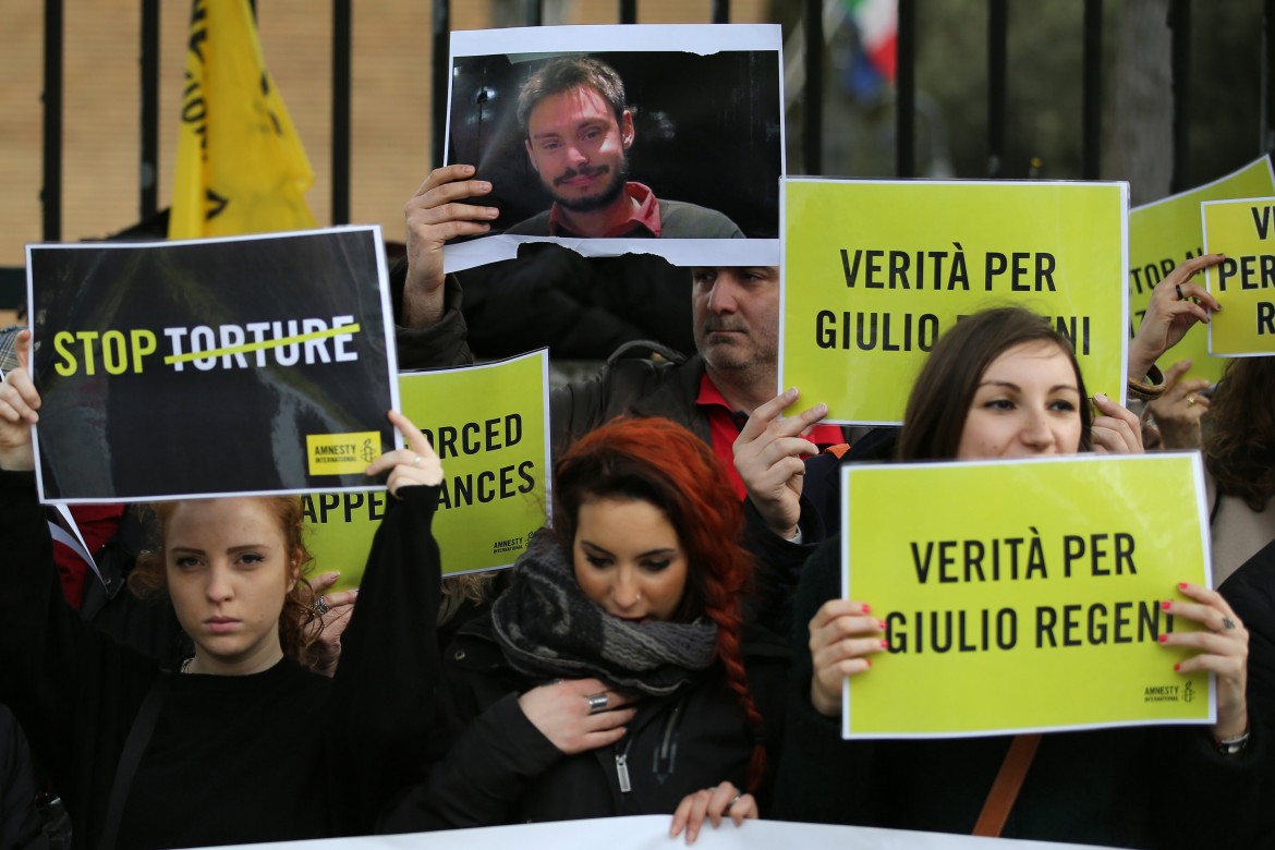 Caso Regeni, «Basta accuse ai ricercatori»