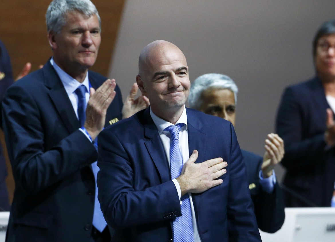 Infantino, un avvocato sul trono della Fifa