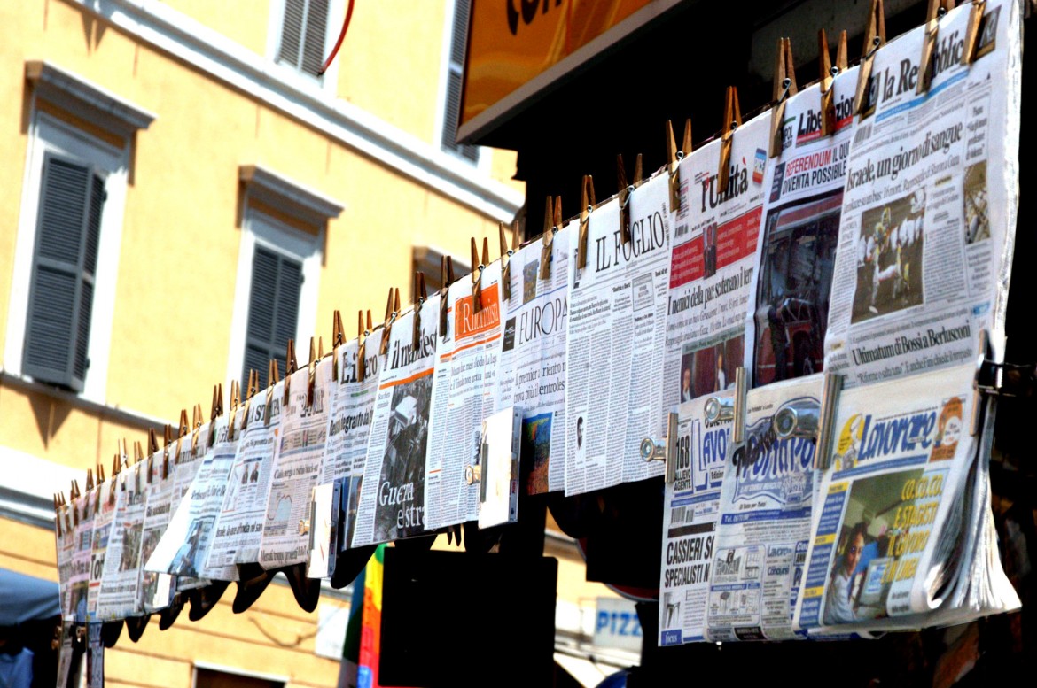 Stampa e Repubblica, matrimoni in famiglia