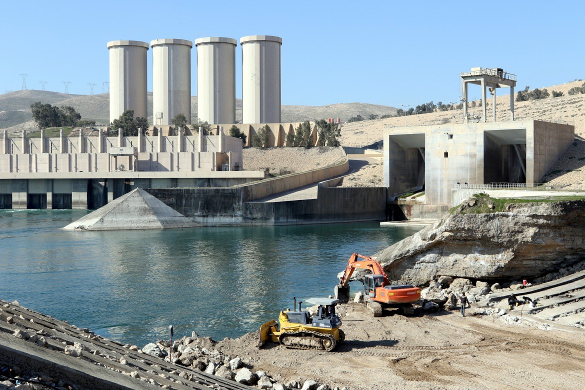 All’italiana Trevi i lavori per la diga di Mosul